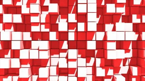 Abstract image of cubes background. Realistic Block floor with professiona... Stockfoto's