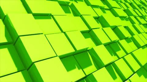 Abstract image of cubes background. Realistic Block floor with professiona... Stockfoto's