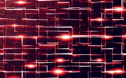 Abstract image of cubes or block background 库存插图