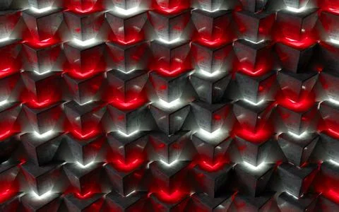 Abstract image of cubes or block background Stock Photos