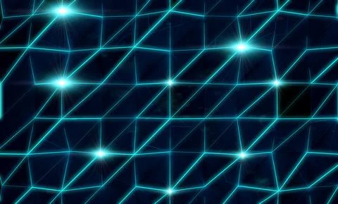 Abstract image of cubes or triangles background. Stockillustratie