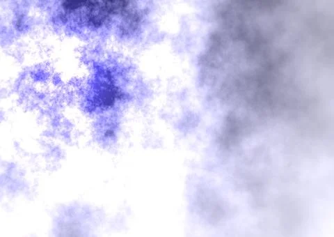 Abstract image of the dark blue sky Stock Illustration