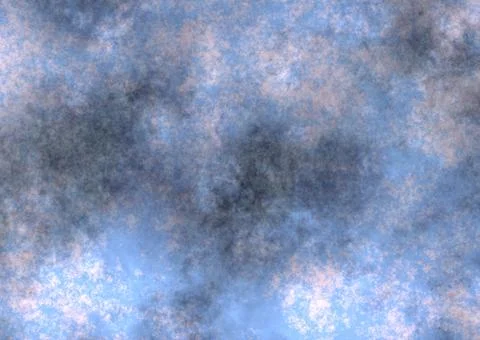 Abstract image of the dark blue sky Stock Illustration