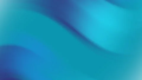 Abstract image displaying smooth wavy blue gradient colors. Stockbeeldmateriaal 333717211