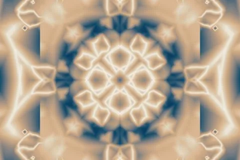 Abstract image: fancy pattern. Foto stock