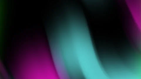 This abstract image features blurred gradients of pink and teal light waves. Видео 334899745