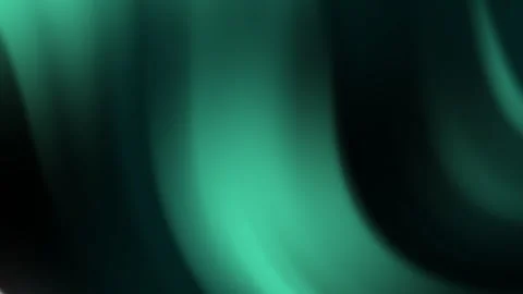 This abstract image features flowing dark green and black wavy shapes. Видео 334489359