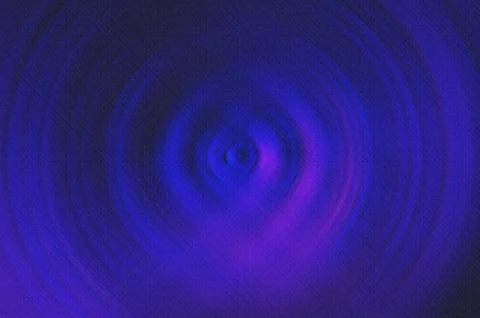 Abstract image features a gradient pattern with vibrant blue and purple hue.. 스톡 일러스트