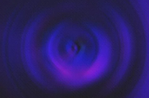 Abstract image features a gradient pattern with vibrant blue and purple hue.. Stock Illustration