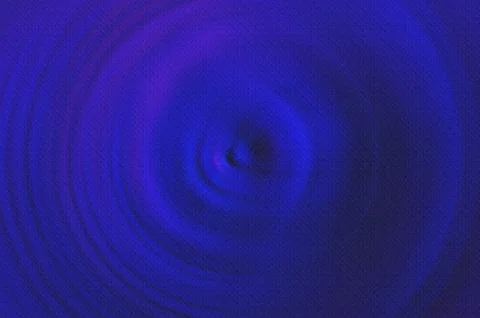 Abstract image features a gradient pattern with vibrant blue and purple hue.. 스톡 일러스트
