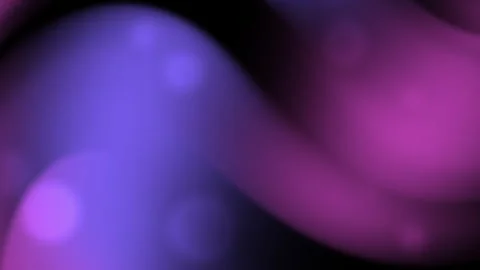 This abstract image features smooth gradients of purple and blue color tones. Видео 335048518