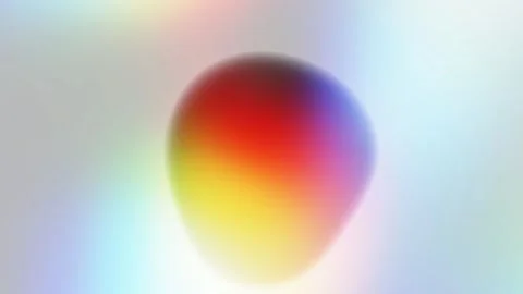 An abstract image featuring a dark oval shape in the center, with the background Stock Footage 279137136