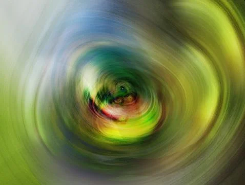 \Abstract image featuring swirling wave shapes with a soft grain texture. D.. 스톡 일러스트