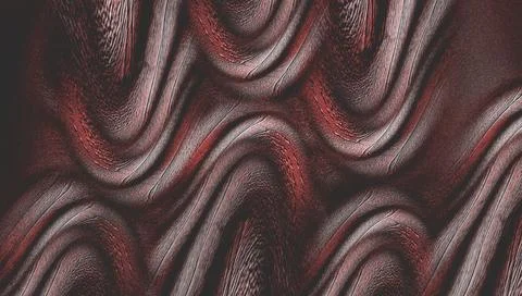 Abstract image featuring undulating, wavy patterns with a textured appearan.. Stock Illustration