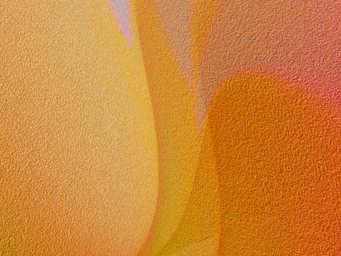 Abstract image featuring a vivid gradient blend of colors including orange,.. Stock Photos