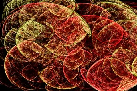Abstract image : fractal vortex. Stock Photos