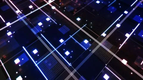 Abstract image of future information technology concept.,future technology vi イラスト素材