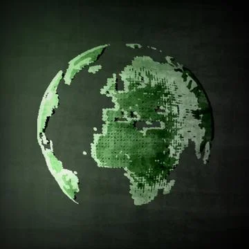 Abstract image of globe Stock-Illustration