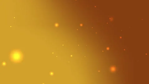 Abstract image of a gold background with orange sparkles 스톡 동영상 302413653