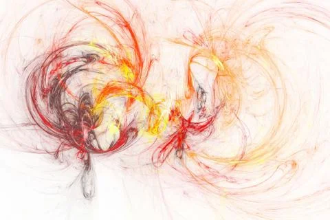 Abstract image Illustrazione stock