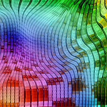 Abstract Image Stockillustratie