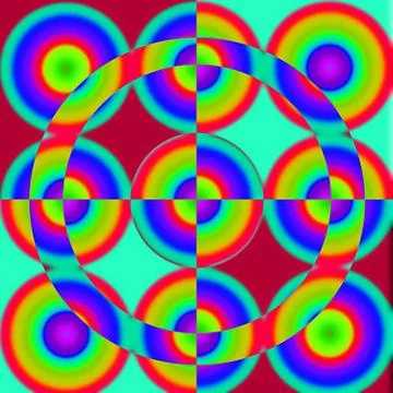 Abstract Image Stockillustratie