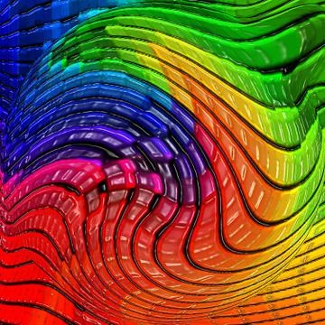 Abstract Image Stockillustratie