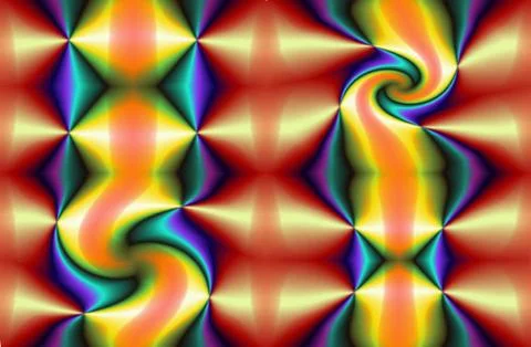 Abstract Image Stockillustratie