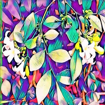 Abstract image Illustrazione stock