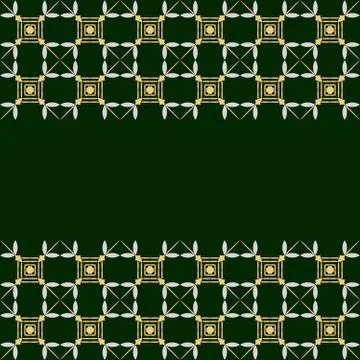 Abstract  with the image of interlocking elements, Stock Illustration