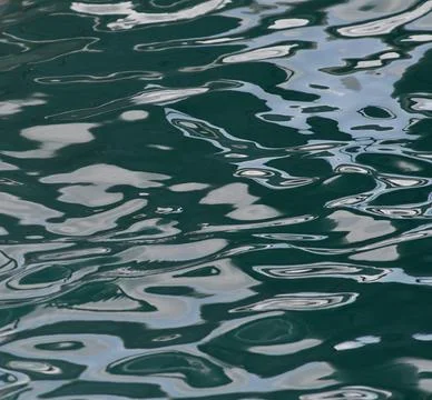 Abstract image of light reflections on water Stock Photos