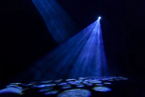 Abstract image of lighting flare Stock Photos