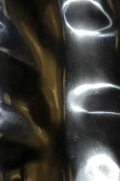 Abstract image with metallic textures Stock Photos