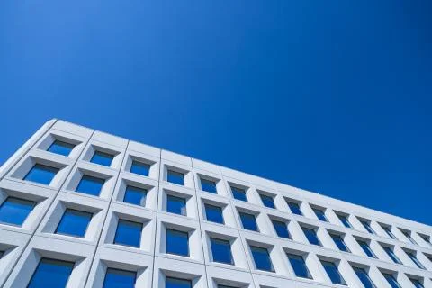 Abstract image of a modern architecture background Stock Photos
