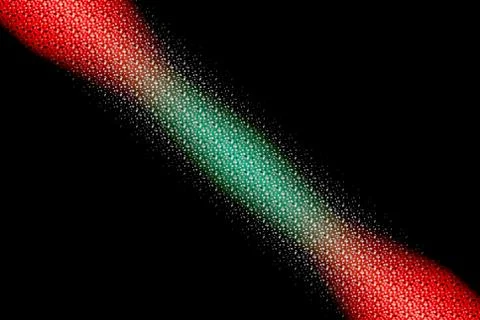 Abstract image of molecule 스톡 일러스트