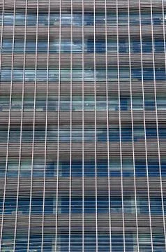 Abstract image of office windows Foto stock