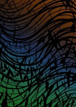 Abstract image for printing Stock Illustration