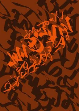 Abstract image for printing Stock Illustration