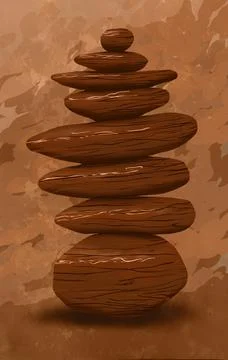 Abstract image for printing Stock Illustration