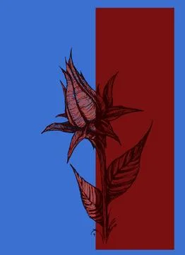 Abstract image for printing Stock Illustration