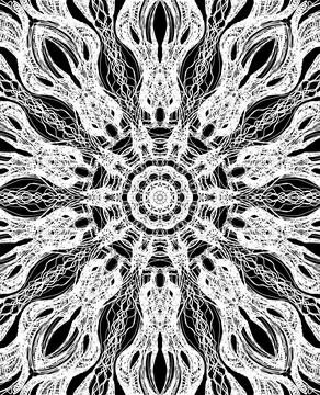 Abstract image for printing Stock Illustration