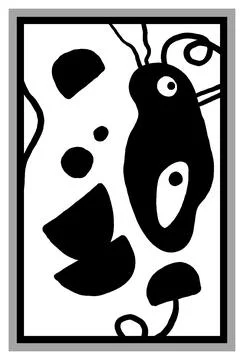 Abstract image for printing Stock Illustration