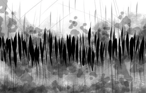 Abstract image for printing Stock Illustration