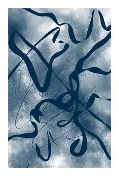 Abstract image for printing Stock Illustration