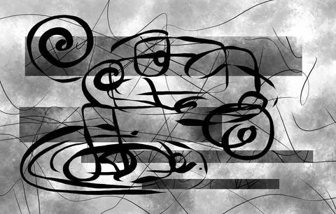 Abstract image for printing Stock Illustration