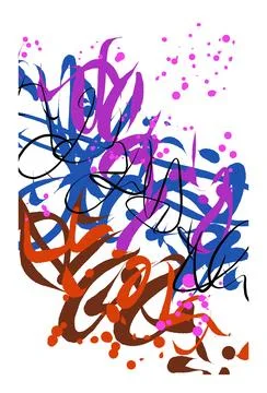 Abstract image for printing Stock Illustration