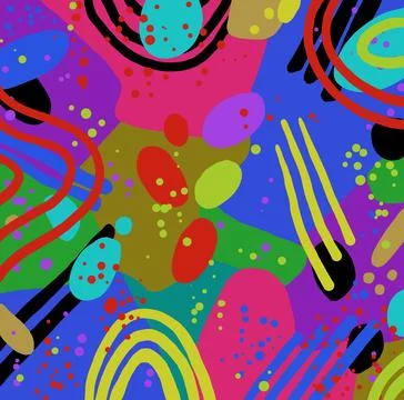 Abstract image for printing Stock Illustration