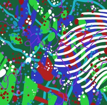 Abstract image for printing Stock Illustration