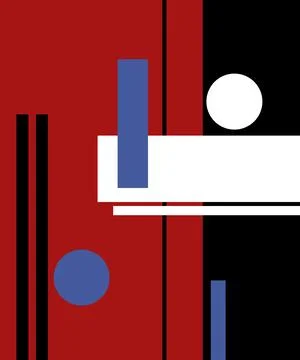 Abstract image for printing Stock Illustration