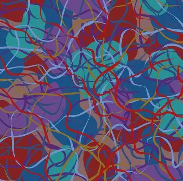 Abstract image for printing Stock Illustration